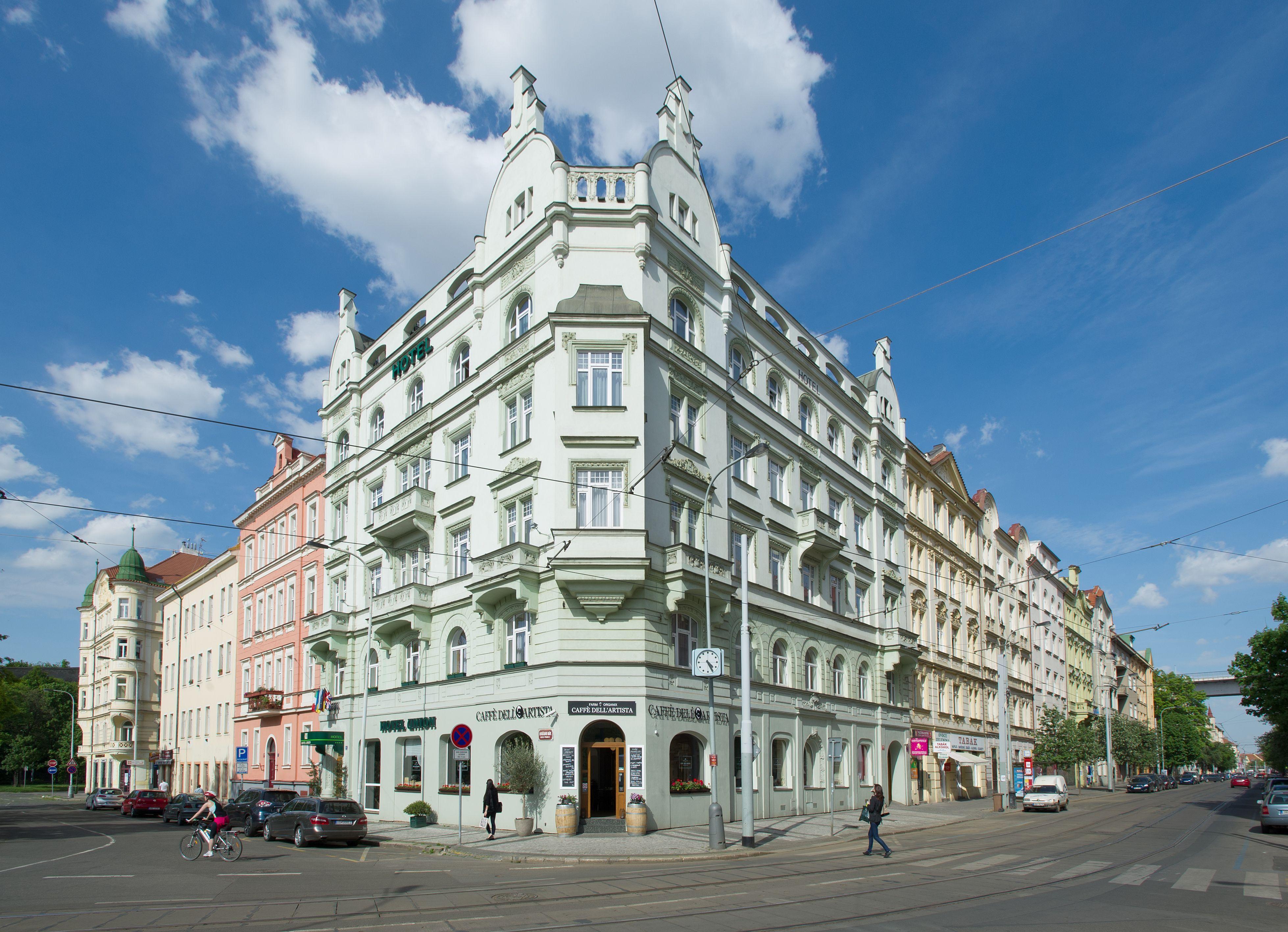 Union Hotel Prague Extérieur photo