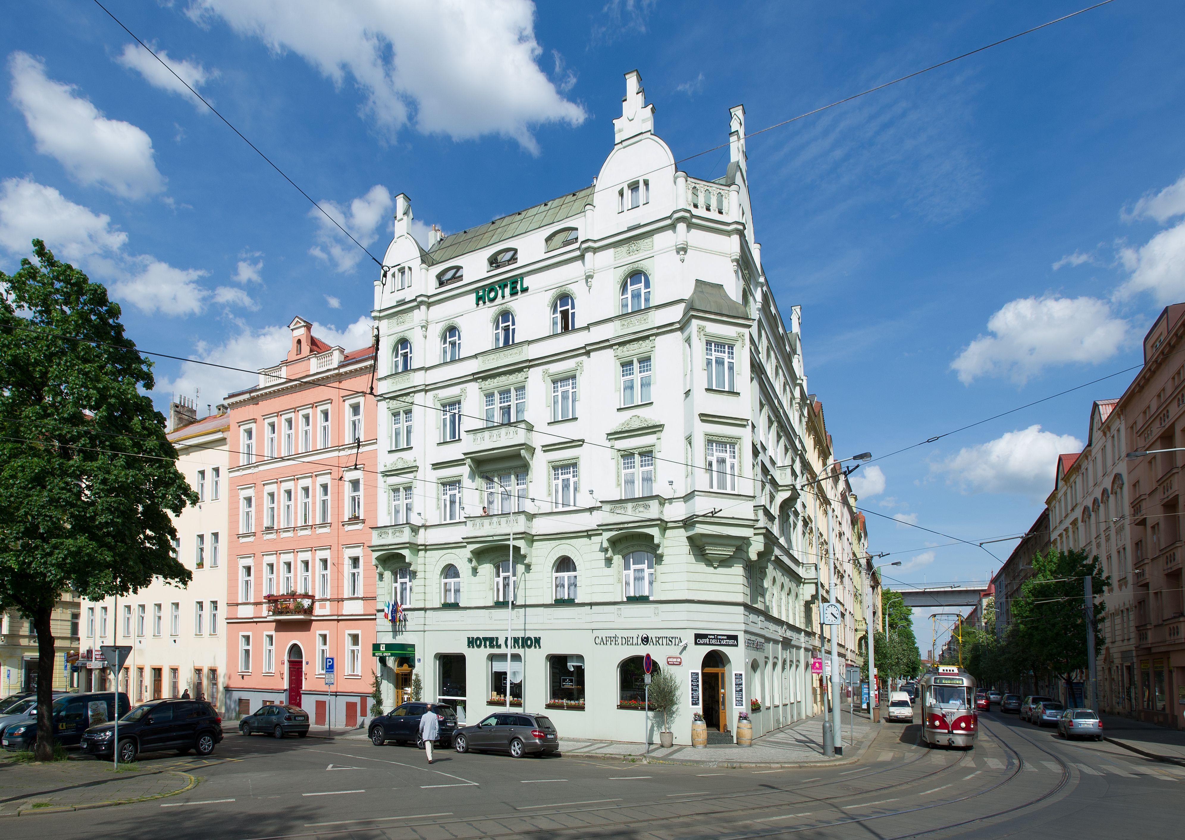 Union Hotel Prague Extérieur photo