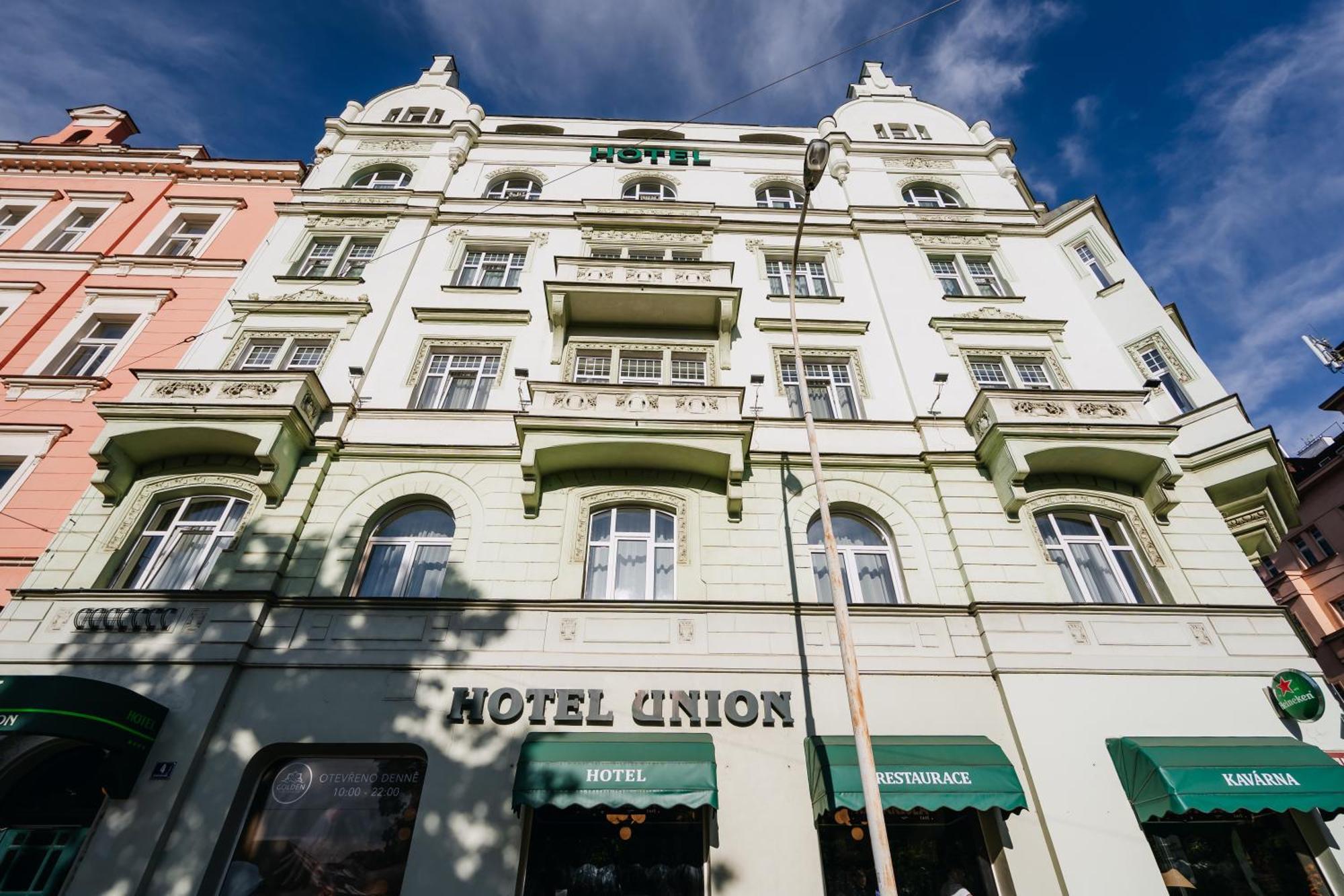 Union Hotel Prague Extérieur photo