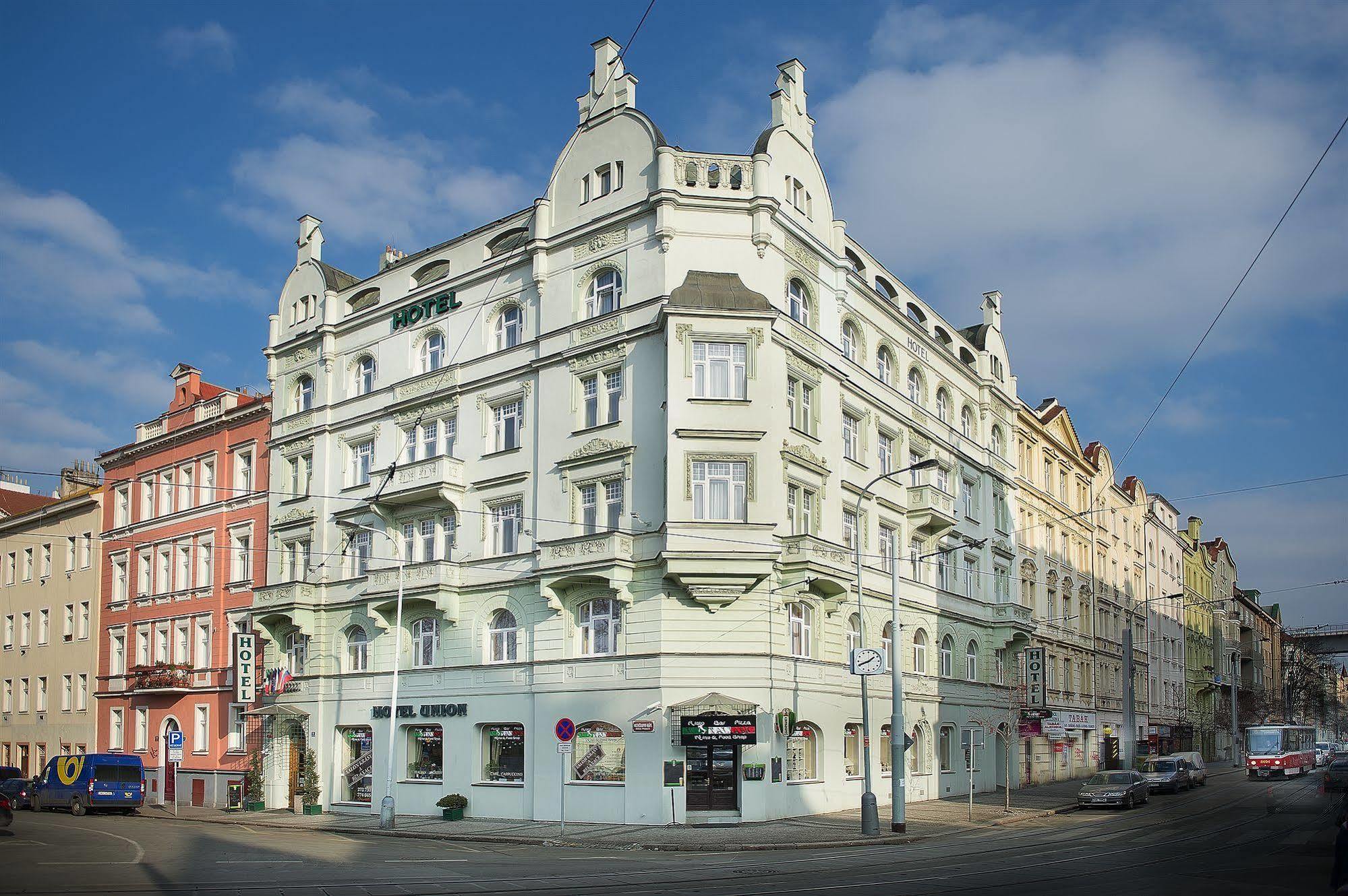 Union Hotel Prague Extérieur photo