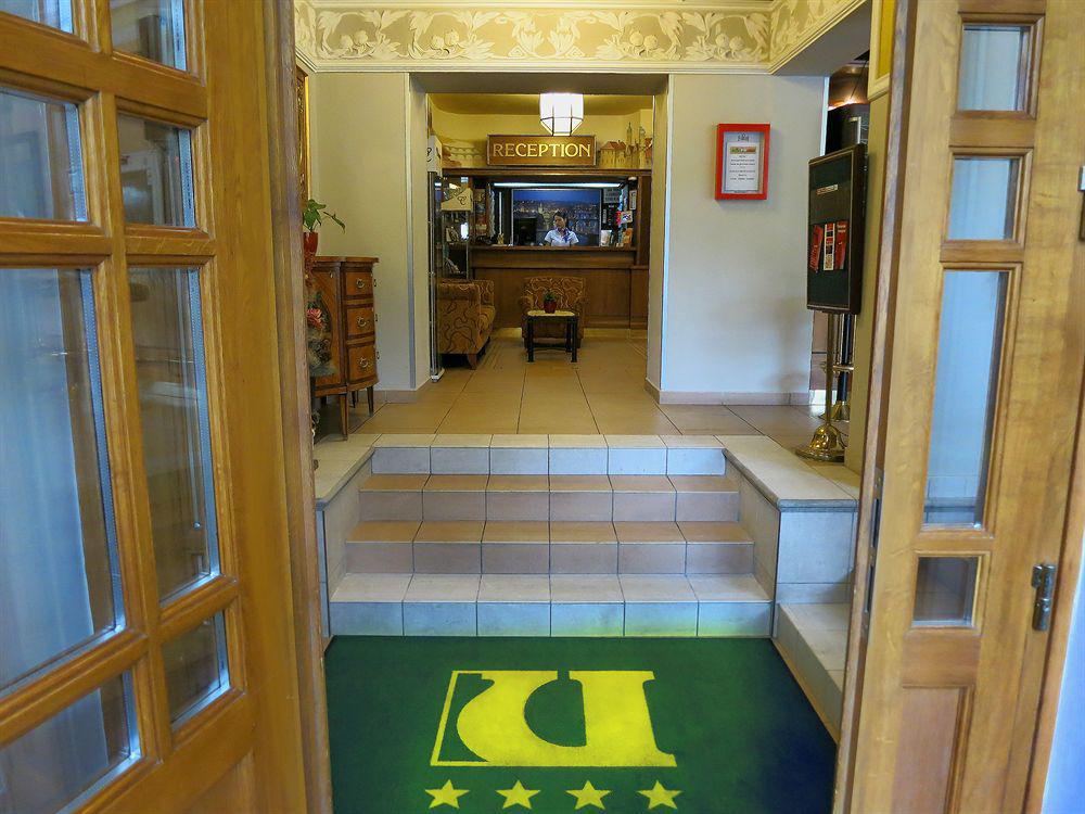 Union Hotel Prague Extérieur photo